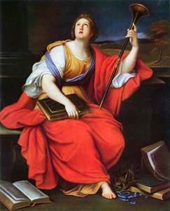 Clio — Pierre Mignard