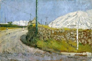 China Clay Pits, St Austell — Ruskin Spear