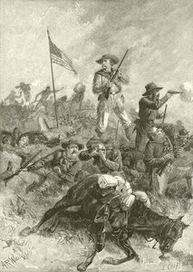 Custer's Last Fight — Alfred Rudolph Waud