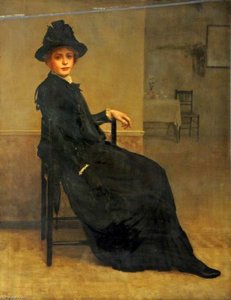 My Sister — George Percy Jacomb Hood