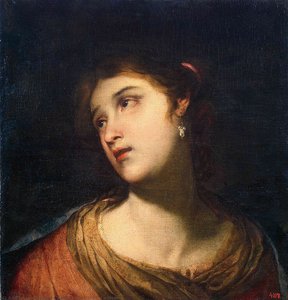 Head Of A Woman — Juan De Valdés Leal