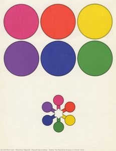 Heller Le Groupe Arc-en-ciel [vue De Face] — Massimo Vignelli, Vignelli Associates
