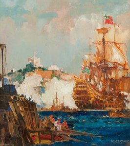 Corfu Castle — Frank Mason