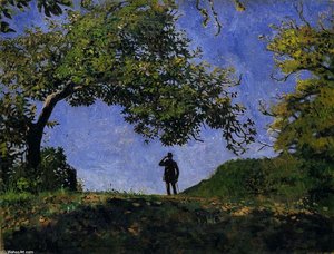On The Hill-top — Károly Ferenczy