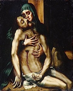 Pietà — ლუის დე მორალესი