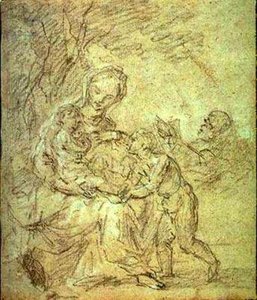 Holy Family 1 — Carlo Maratta