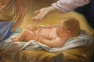 Adoration Of The Shepherds (adoration Des Bergers) — Simon Vouet