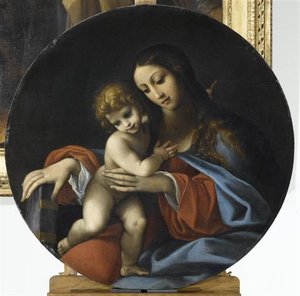 Die Jungfrau Mit Dem Kind — Ludovico Carracci