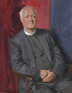 The Reverend John Polkinghorn (b.1930), President (1989–1996) — Andrew Festing
