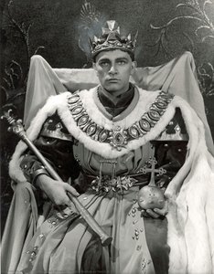 Richard Burton As Henry V — Angus Rowland Mcbean