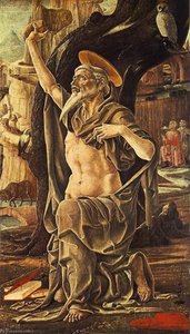 Saint Jerome — Cosmè Tura