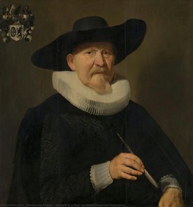 Portrait Of A Man, Probably Hans Van Hogendorp — Томас Де Кейзер