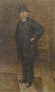 Portrait Of Egbert Kuipers (1828-1892) — Piet Mondrian