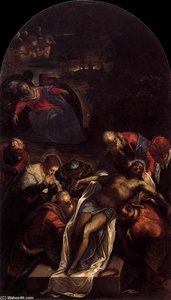 Die Einbalsamierung Christi — Tintoretto (jacopo Comin)
