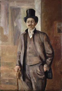 Karl Dørnberger — Edvard Munch