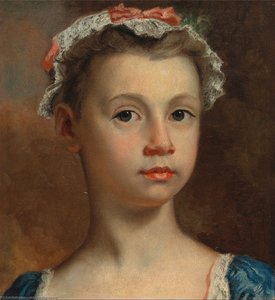 Sketch Of A Young Girl — Joseph Highmore