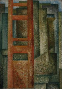 Pelas Janelas (desdobramento Intersecção) — Amadeo De Souza-cardoso