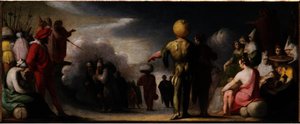 Israelites Crossing The Red Sea — Cornelis Cornelisz Van Haarlem