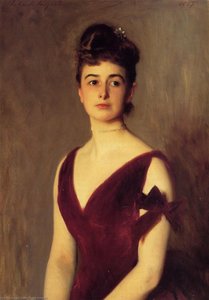 Mrs Charles E. Inches (louise Pomeroy) — John Singer Sargent