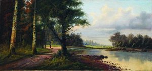 Landscape — Efim Efimovich Volkov