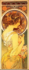 (41) — Alphonse Mucha