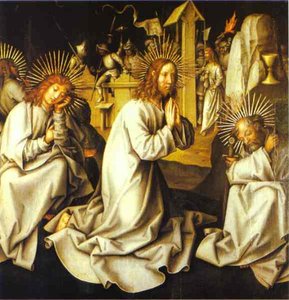 The Agony In The Garden — Hans Holbein The Younger