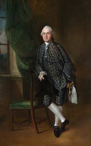 Sir Edward Turner, 2nd Bt Of Ambrosden, Oxford (1719–1766) — Thomas Gainsborough