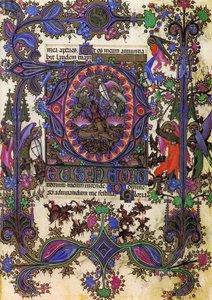 Celestial Court And Fall Of The Rebel Angels — Giovannino De' Grassi