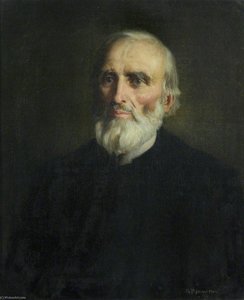 Fenton John Anthony Hort (1828–1892), Dd, Fellow, Hulsean Professor Of Divinity (1879–1887), Lady Margaret Professor (1887–1892) — George Percy Jacomb Hood