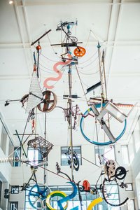 La Cascade — Jean Tinguely