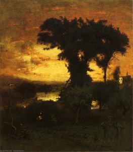 Afterglow — George Innes