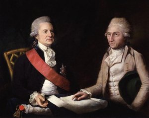 George Macartney, 1st Earl Macartney; Sir George Leonard Staunton, 1st Bt — Lemuel Francis Abbott