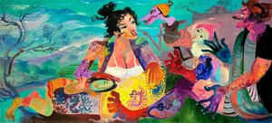 Playing With A Puppet — Hendra Aprida Gunawan