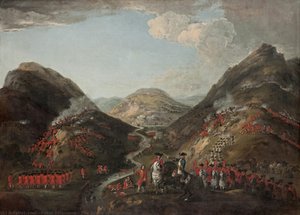 The Battle Of Glenshiel — Peter Tillemans