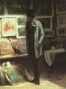 The Print Collector — Honoré Daumier