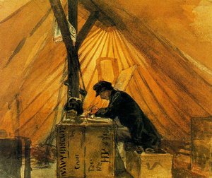 Our Tent — Mariano Fortuny