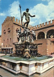 Fountain Of Neptune — Giambologna