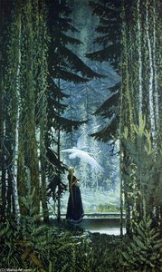 The Magic Swan Geese — Konstantin Alexeyevich Vasilyev