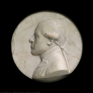 Self-portrait With Wig — फ्रांज ज़ेवर मेसरश्मिड