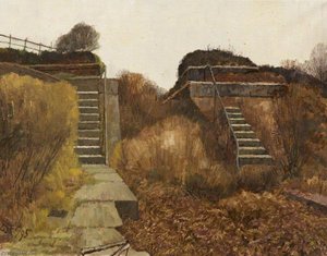 Derelict Lock, Little Lever — Geoffrey Scowcroft Fletcher
