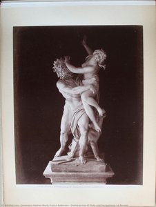 Statue Group Of Pluto And Persephone, By Bernini — Domenico Anderson