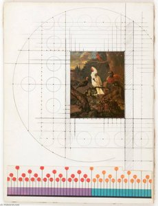 Sans Titre (cocardier Blanc Et Autres Oiseaux) — Joseph Cornell