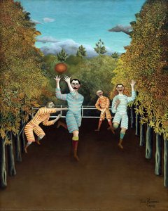 A Labdarúgó Játékosok — Henri Rousseau