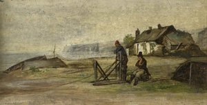 On The Coast, Forfarshire — Patrick Allan Fraser