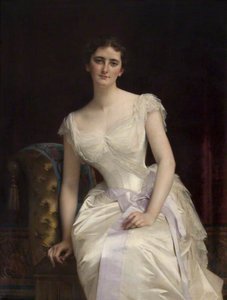 Mary Victoria Leiter (1870–1906), Lady Curzon — Alexandre Cabanel
