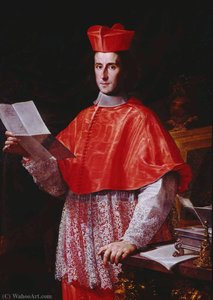 Portrait Of Cardinal Pietro Ottoboni — Francesco Trevisani