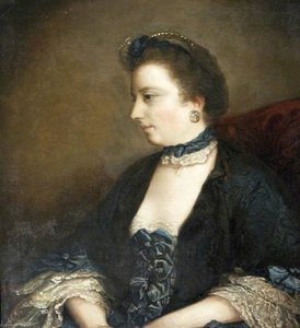 Elizabeth Keppell (1739–1768), Marchioness Of Tavistock (copy Of Thomas Gainsborough) — Laura Russell