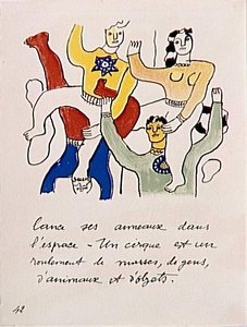 'el Álbum ''circo''' (15) — Fernand Léger