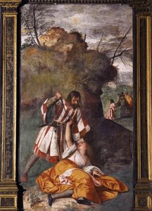 Das Wunder Des Eifersüchtigen Ehemanns — Tizian Ramsay Peale Ii