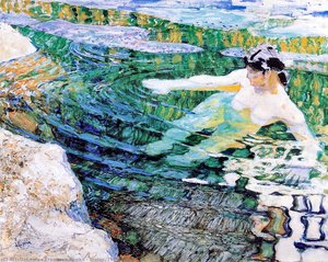 Water. The Bather. — František Kupka